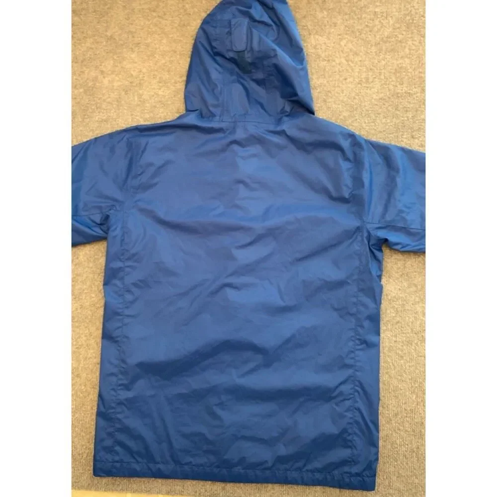 Columbia Jacket Boys XL (18/20) Youth Omni-Tech Timber Pointe II Hooded Nylon